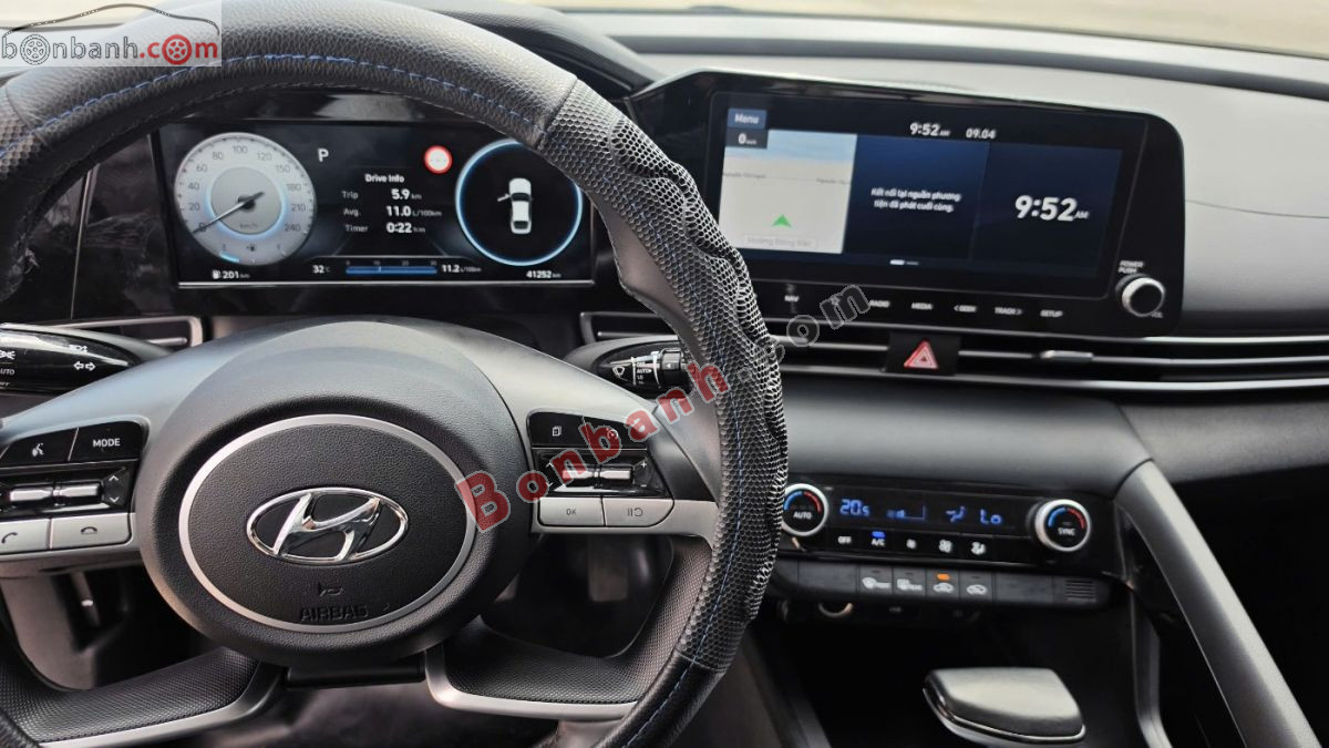 Bán ô tô Hyundai Elantra 1.6 AT Đặc biệt - 2024 - xe cũ