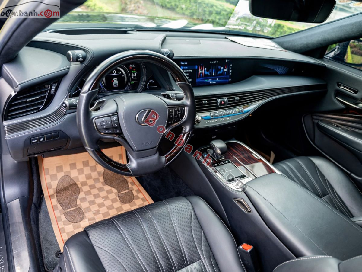 Bán ô tô Lexus LS 500h - 2018 - xe cũ