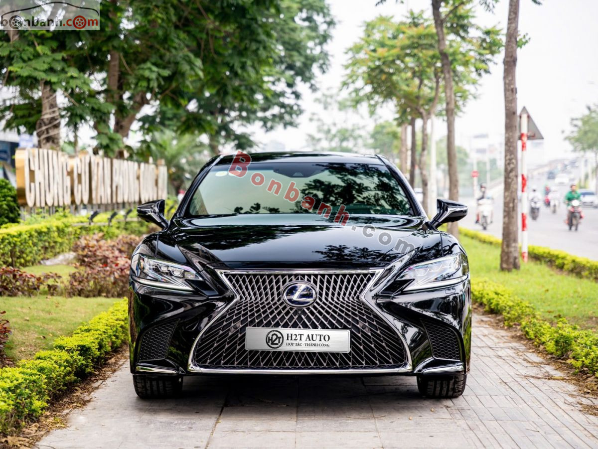 Bán ô tô Lexus LS 500h - 2018 - xe cũ