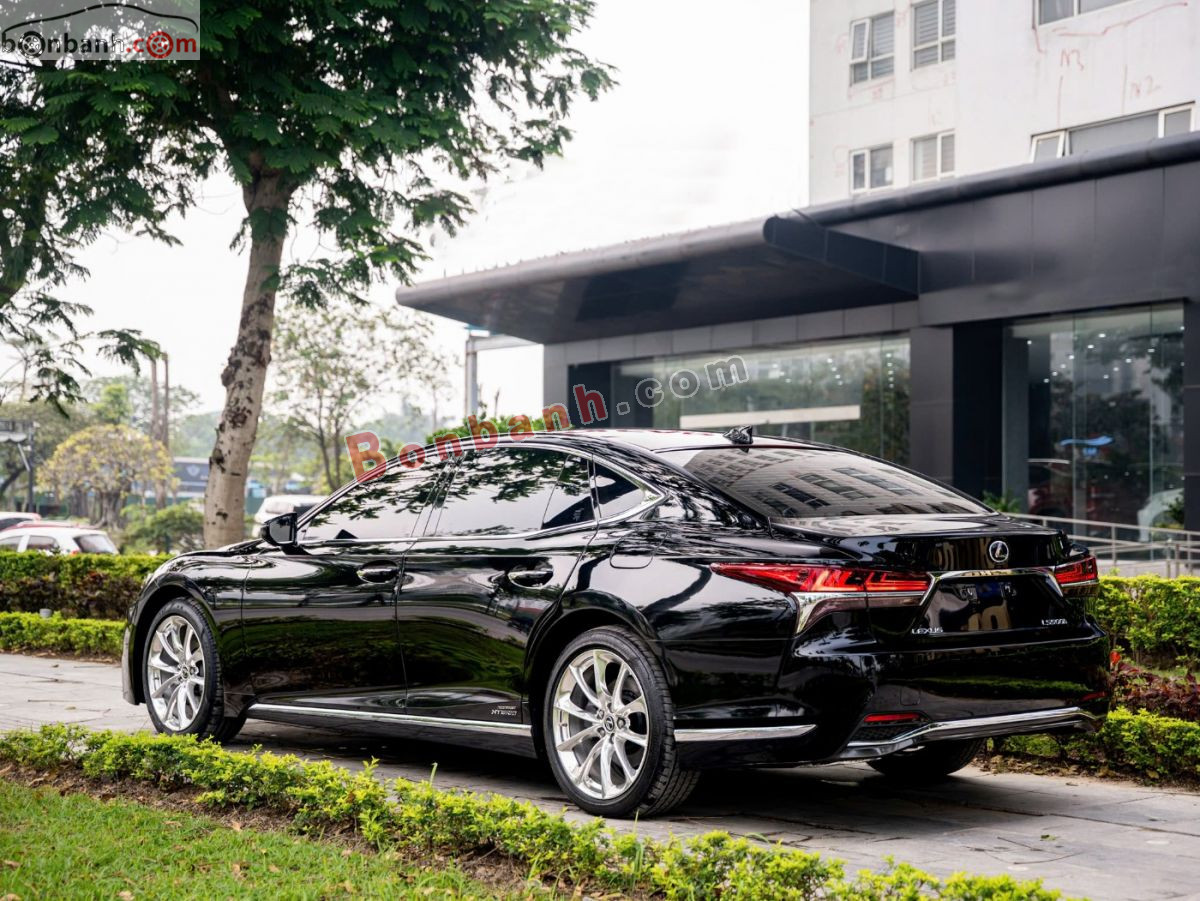 Bán ô tô Lexus LS 500h - 2018 - xe cũ
