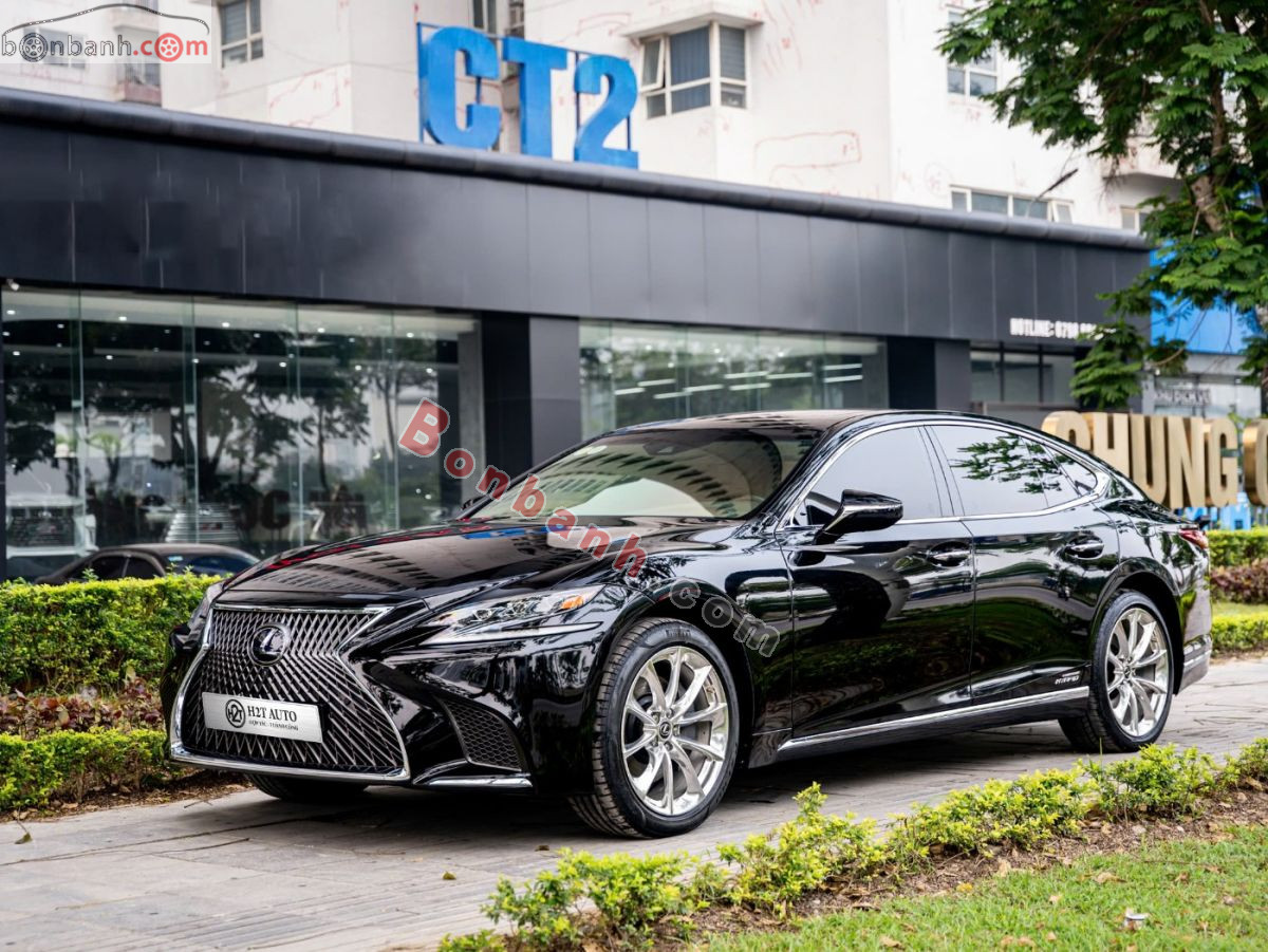 Bán ô tô Lexus LS 500h - 2018 - xe cũ