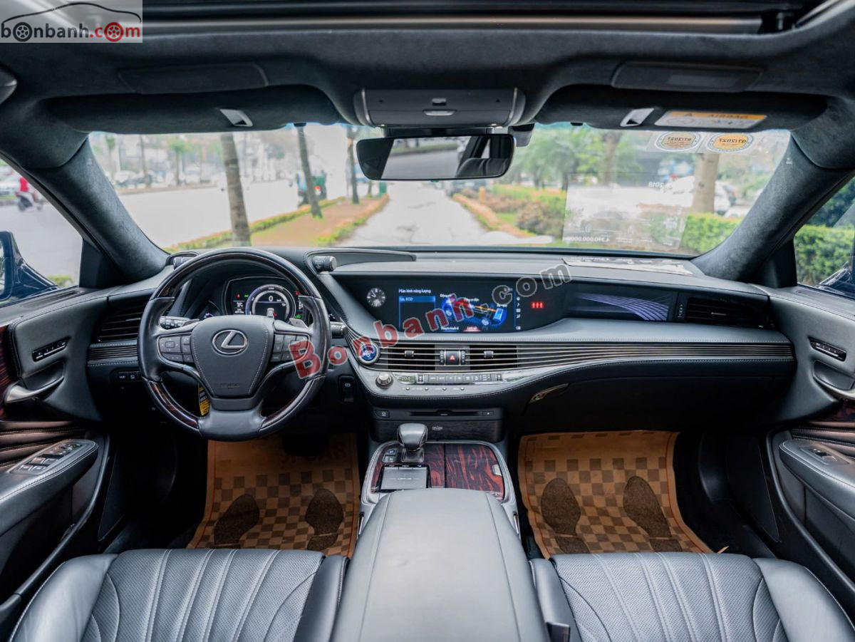 Bán ô tô Lexus LS 500h - 2018 - xe cũ