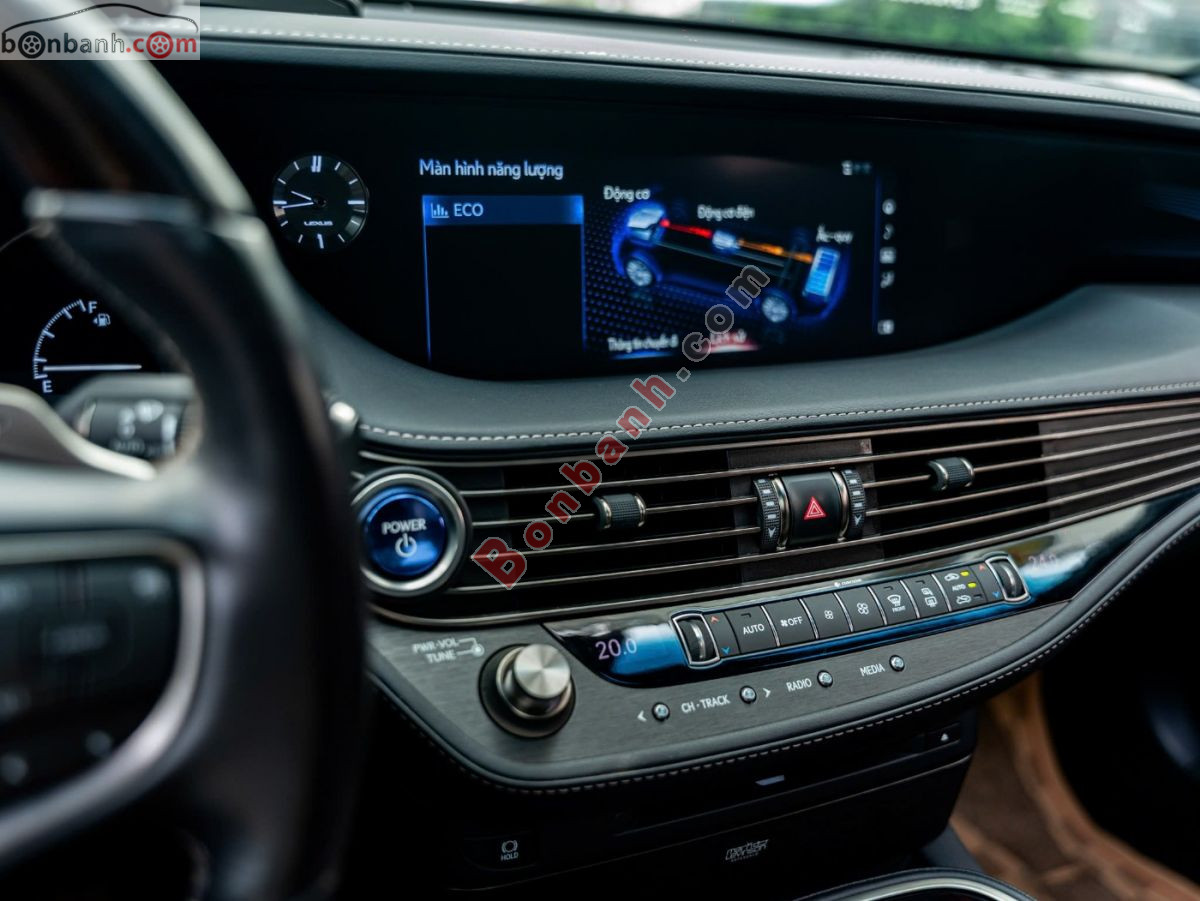 Bán ô tô Lexus LS 500h - 2018 - xe cũ