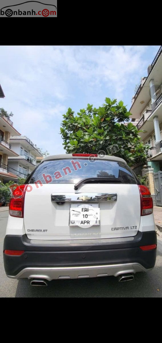 Bán ô tô Chevrolet Captiva LTZ 2.4 AT - 2013 - xe cũ