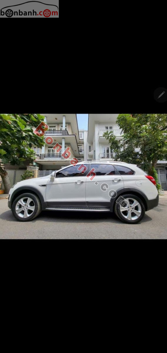 Bán ô tô Chevrolet Captiva LTZ 2.4 AT - 2013 - xe cũ