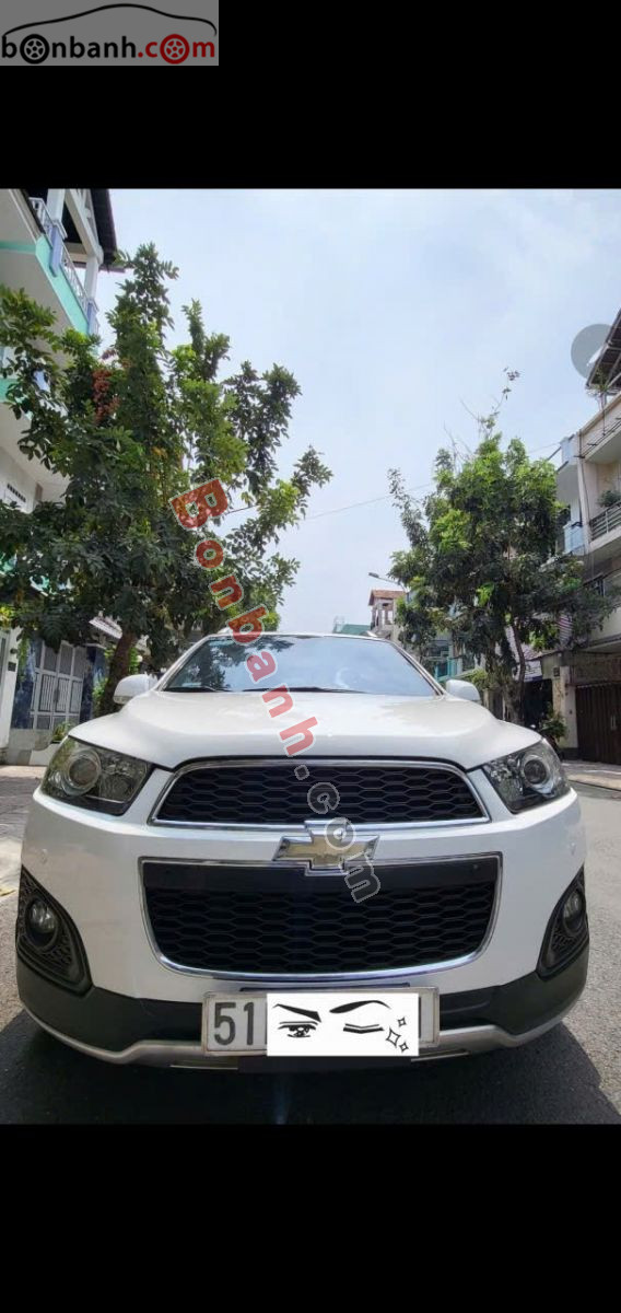 Bán ô tô Chevrolet Captiva LTZ 2.4 AT - 2013 - xe cũ