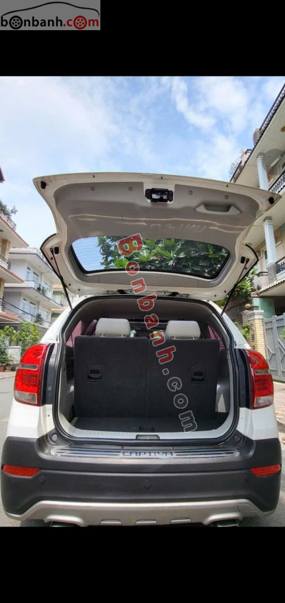 Bán ô tô Chevrolet Captiva LTZ 2.4 AT - 2013 - xe cũ