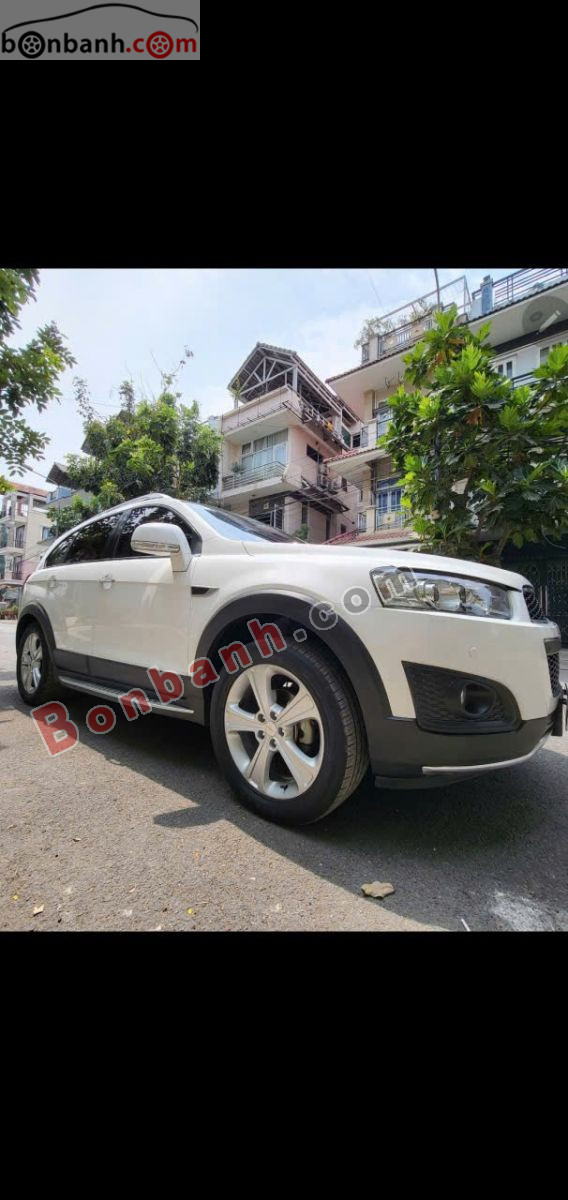 Bán ô tô Chevrolet Captiva LTZ 2.4 AT - 2013 - xe cũ