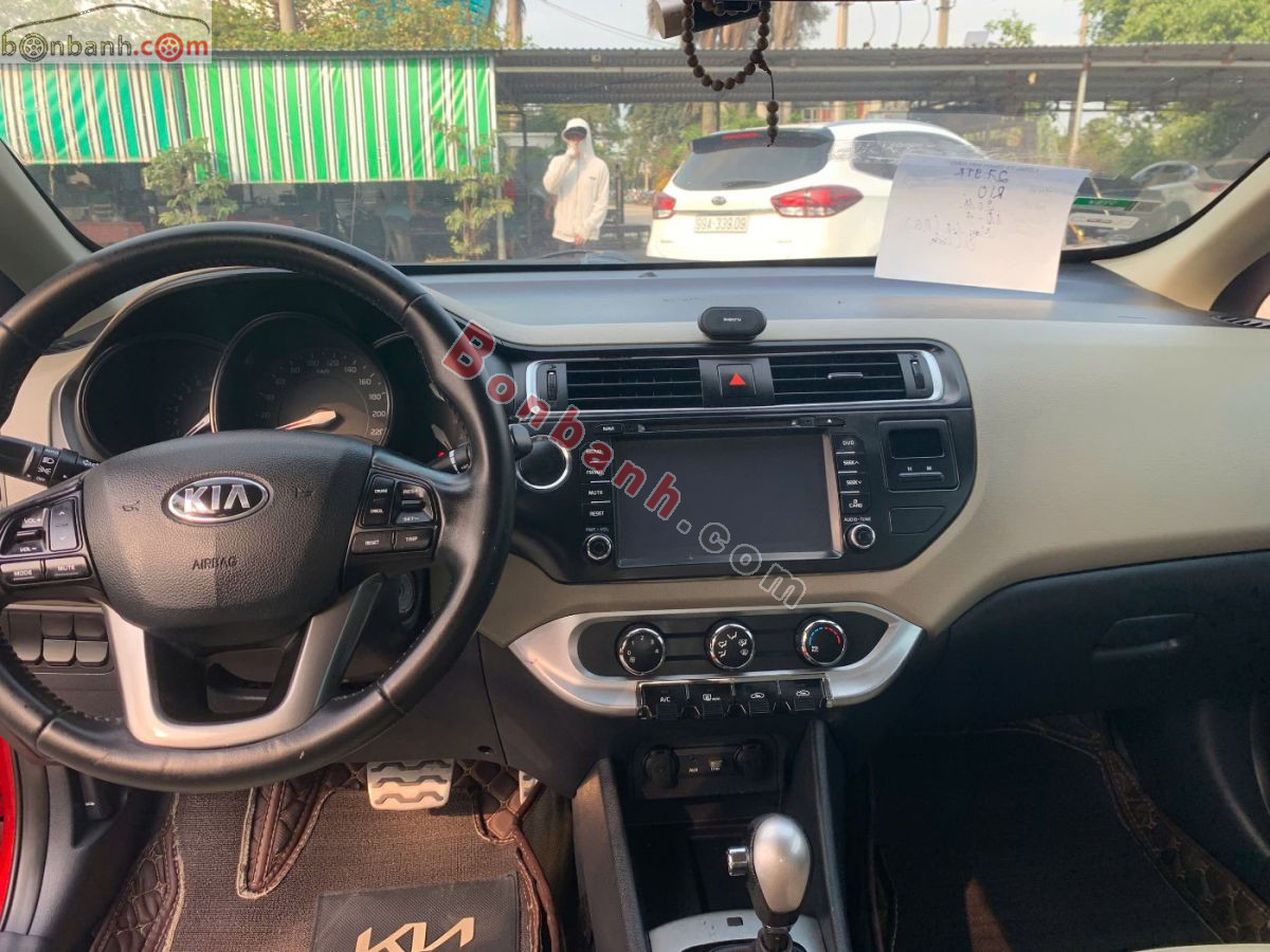 Bán ô tô Kia Rio 1.4 AT - 2015 - xe cũ