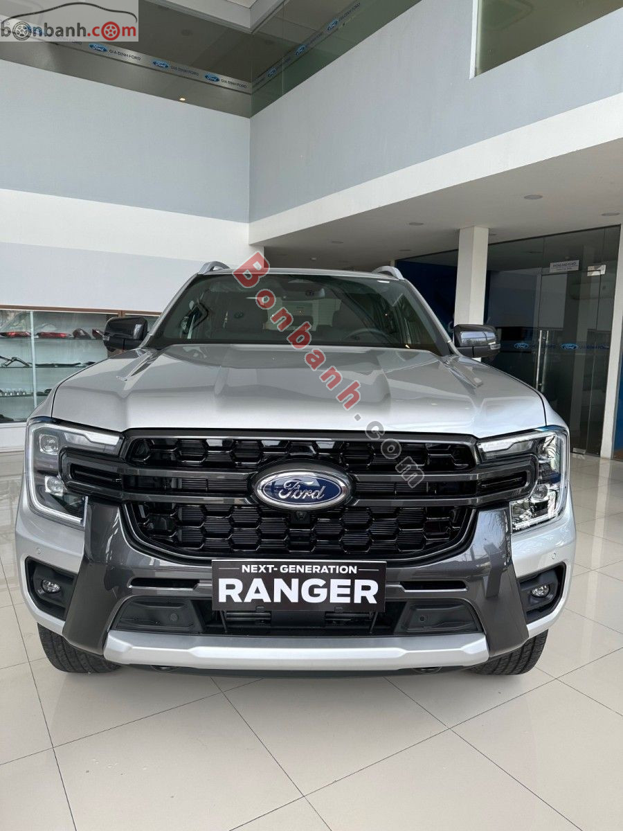 Bán ô tô Ford Ranger Wildtrak 2.0L 4x4 AT - 2026 - xe mới