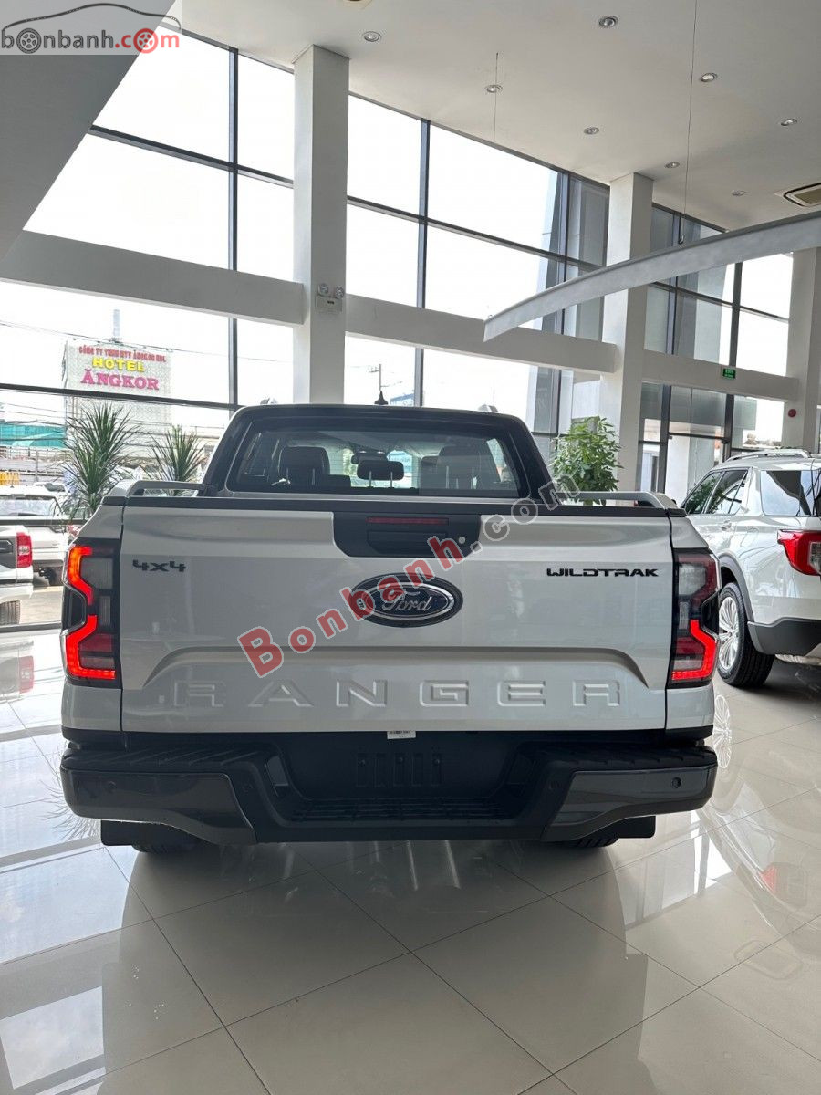 Bán ô tô Ford Ranger Wildtrak 2.0L 4x4 AT - 2026 - xe mới