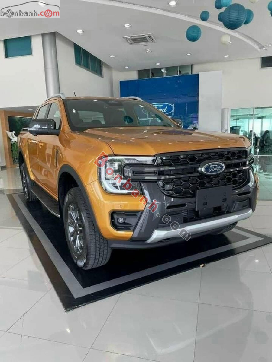 Bán ô tô Ford Ranger Wildtrak 2.0L 4x4 AT - 2026 - xe mới