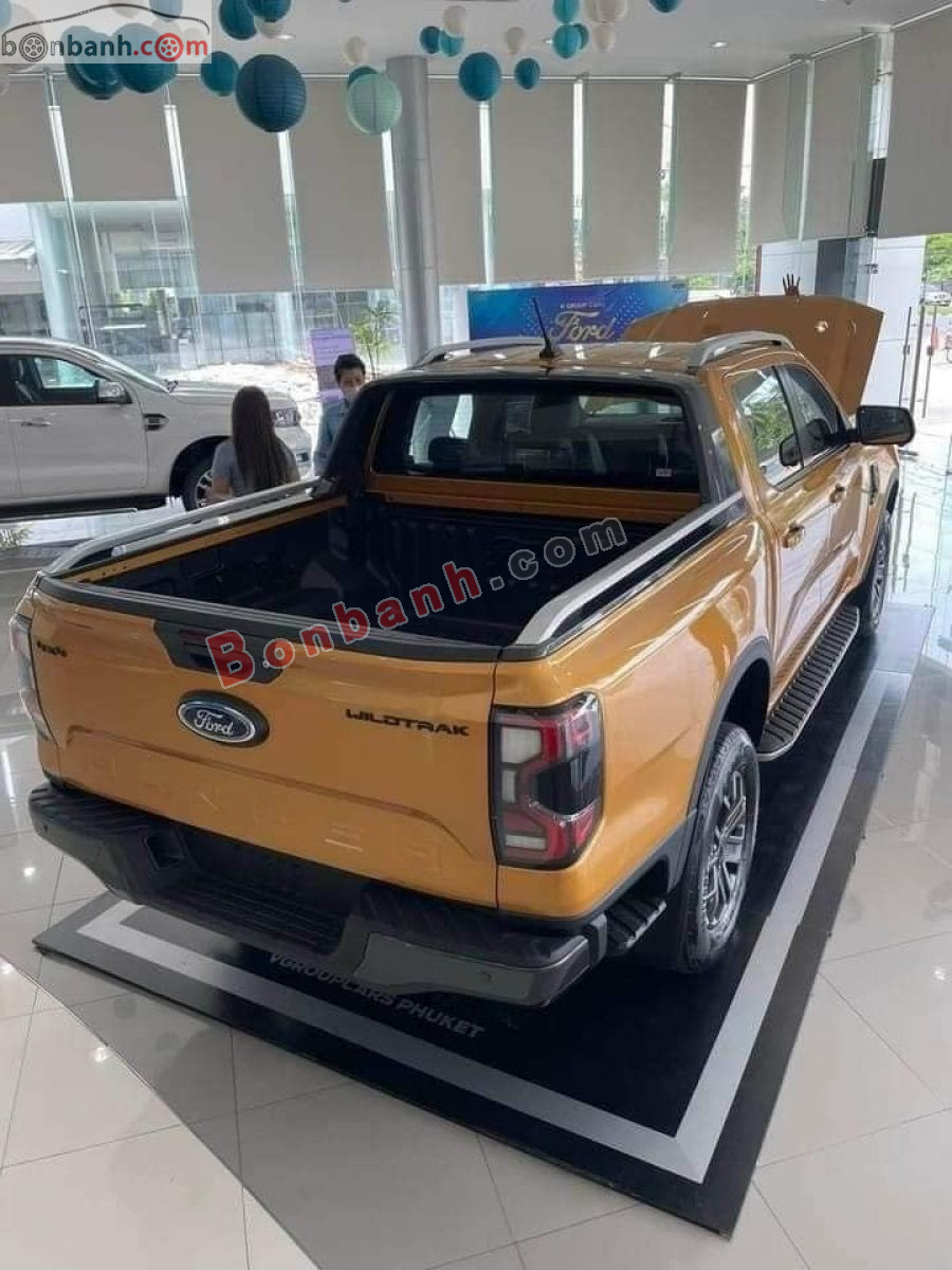 Bán ô tô Ford Ranger Wildtrak 2.0L 4x4 AT - 2026 - xe mới
