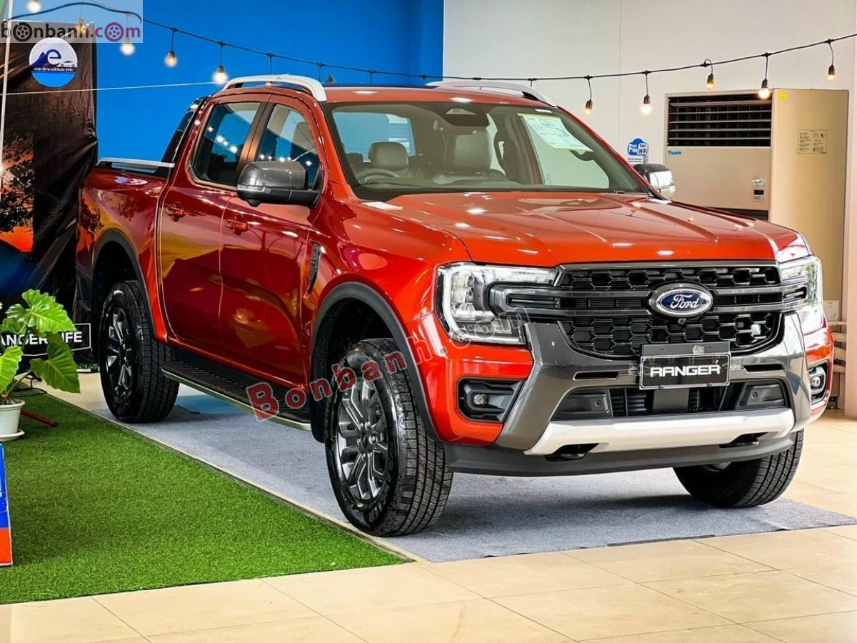 Bán ô tô Ford Ranger Wildtrak 2.0L 4x4 AT - 2026 - xe mới