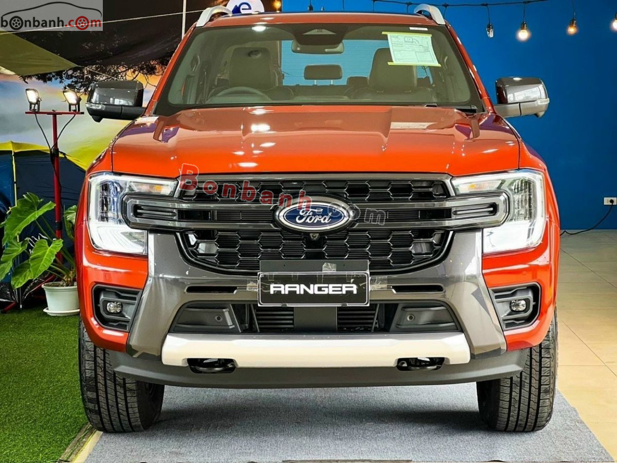 Bán ô tô Ford Ranger Wildtrak 2.0L 4x4 AT - 2026 - xe mới