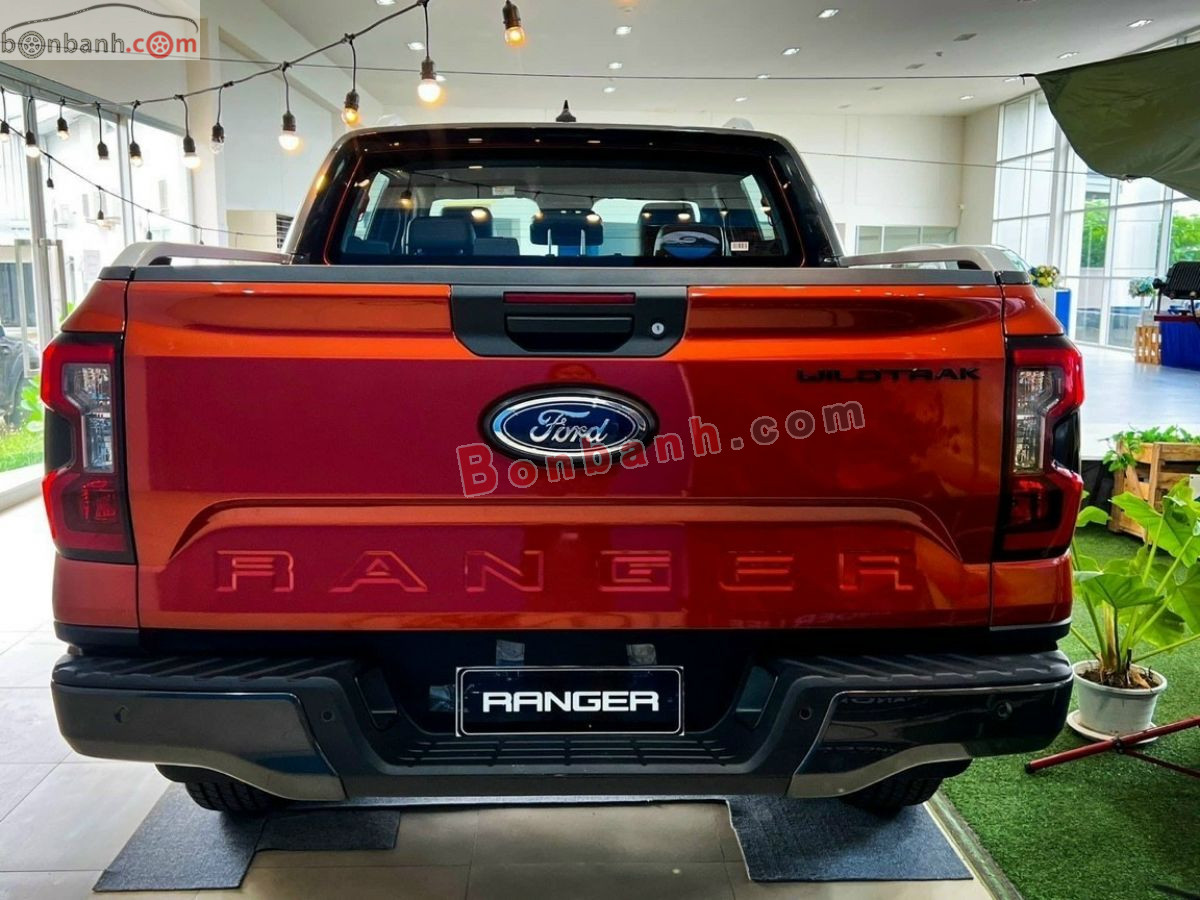 Bán ô tô Ford Ranger Wildtrak 2.0L 4x4 AT - 2026 - xe mới
