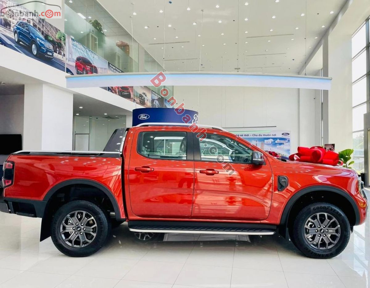 Bán ô tô Ford Ranger Wildtrak 2.0L 4x4 AT - 2026 - xe mới