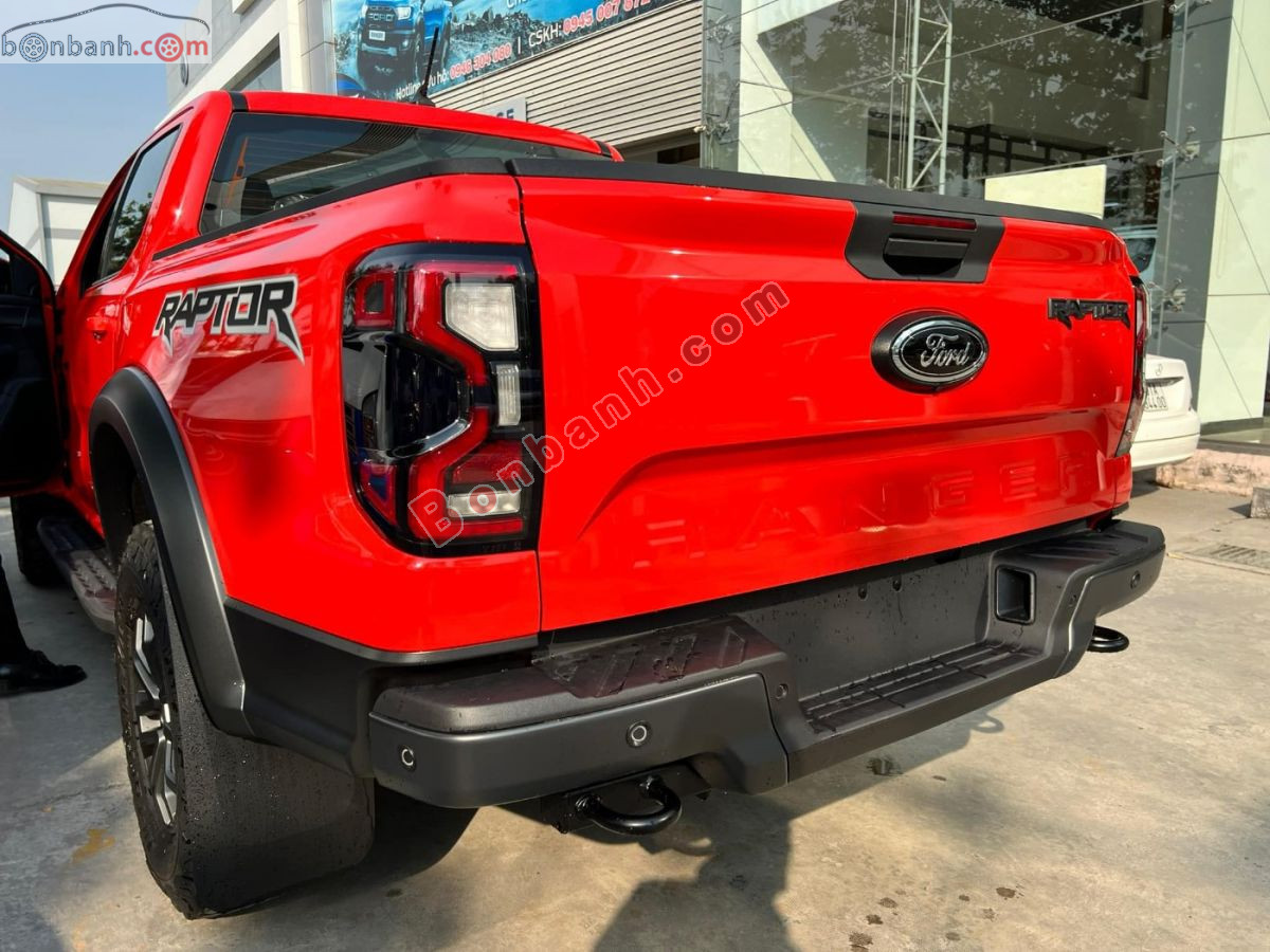 Bán ô tô Ford Ranger Raptor 2.0L 4x4 AT - 2026 - xe mới
