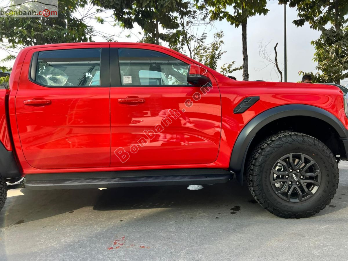 Bán ô tô Ford Ranger Raptor 2.0L 4x4 AT - 2026 - xe mới