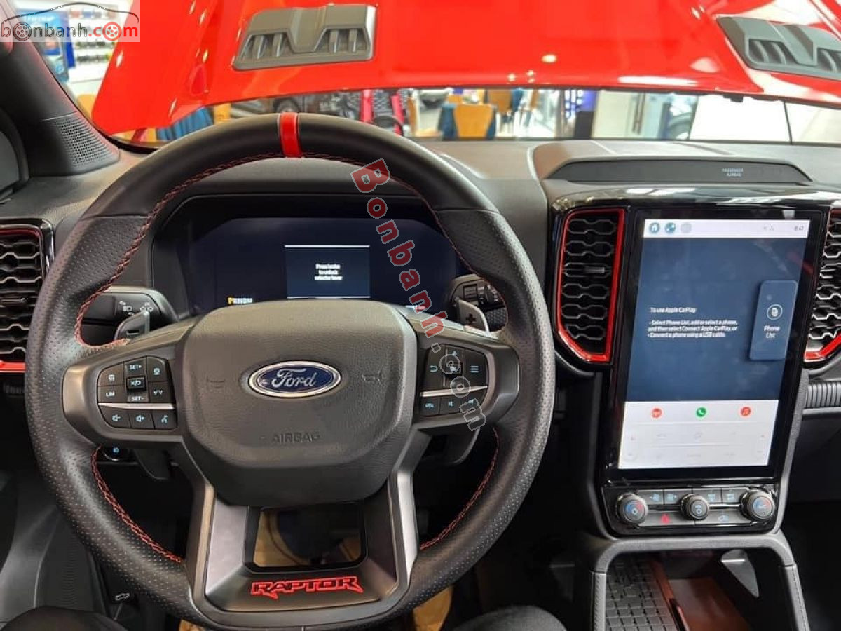 Bán ô tô Ford Ranger Raptor 2.0L 4x4 AT - 2026 - xe mới