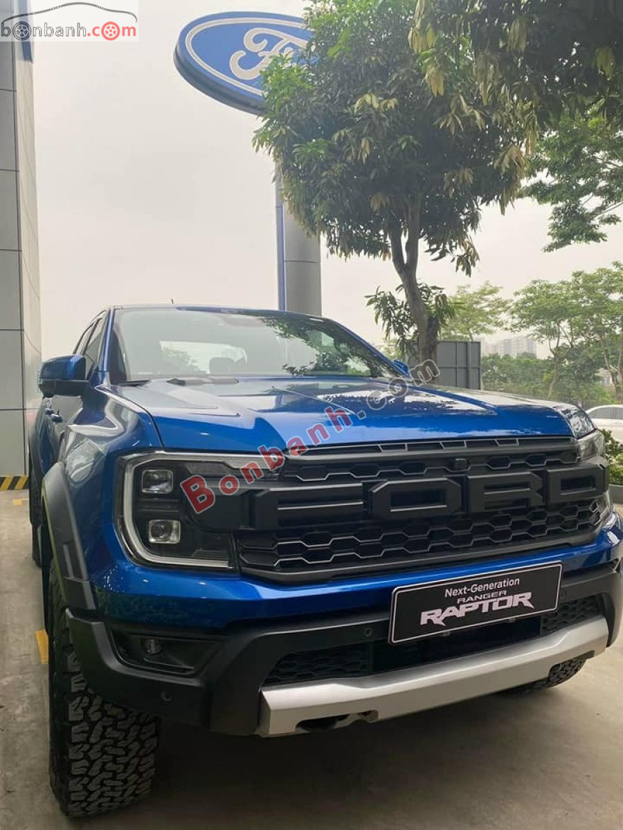 Bán ô tô Ford Ranger Raptor 2.0L 4x4 AT - 2026 - xe mới