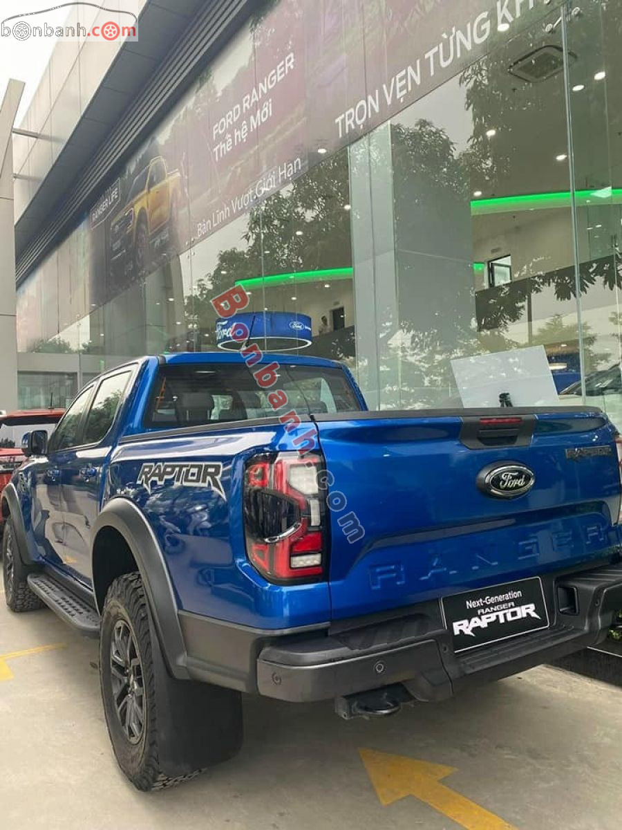 Bán ô tô Ford Ranger Raptor 2.0L 4x4 AT - 2026 - xe mới
