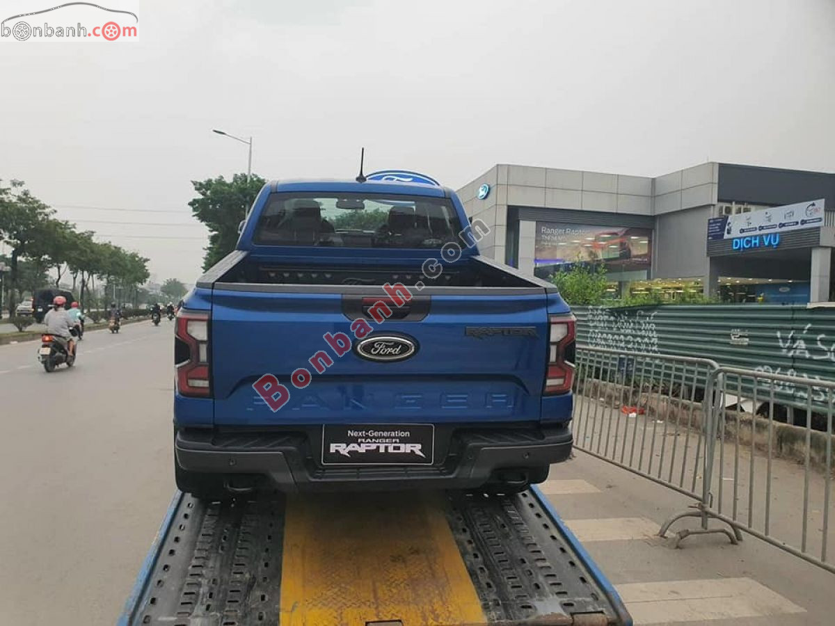 Bán ô tô Ford Ranger Raptor 2.0L 4x4 AT - 2026 - xe mới