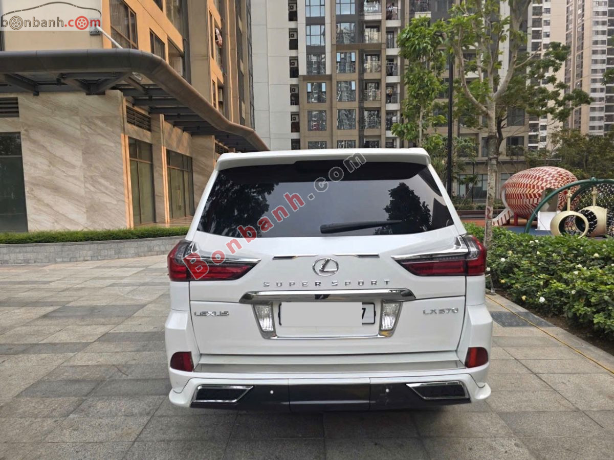 Bán ô tô Lexus LX 570 - 2015 - xe cũ