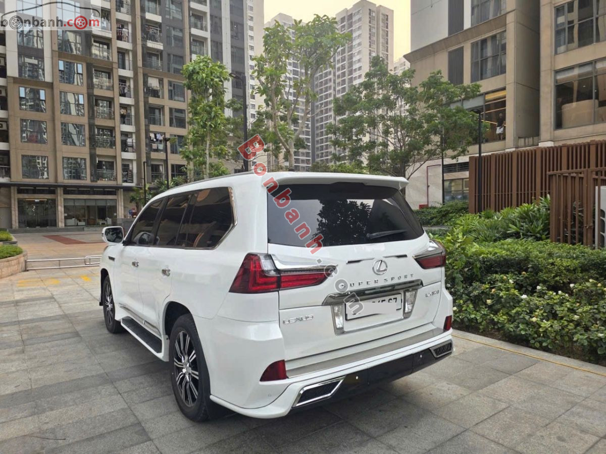 Bán ô tô Lexus LX 570 - 2015 - xe cũ