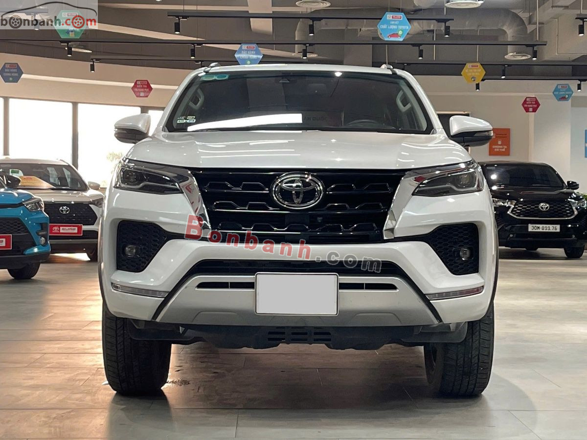 Bán ô tô Toyota Fortuner 2.8V 4x4 AT - 2021 - xe cũ