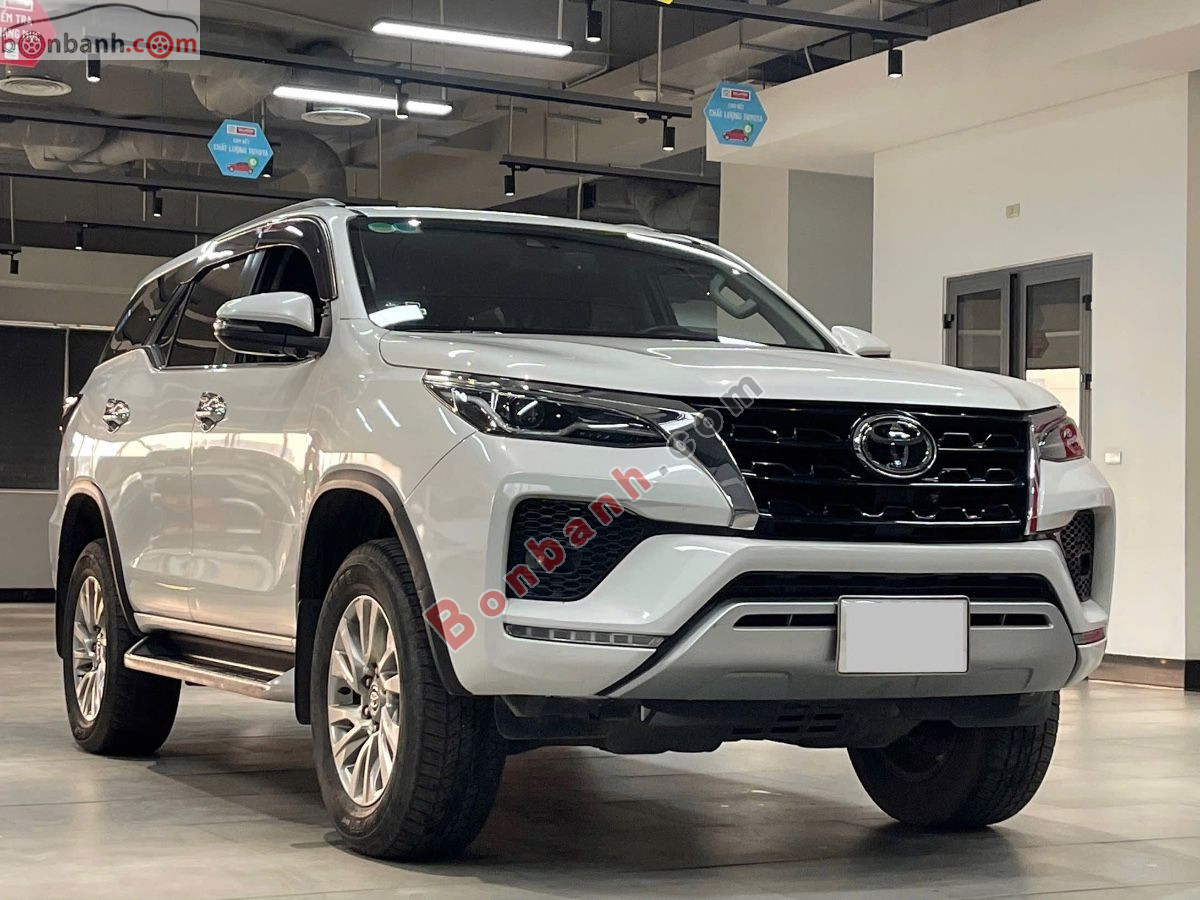 Bán ô tô Toyota Fortuner 2.8V 4x4 AT - 2021 - xe cũ