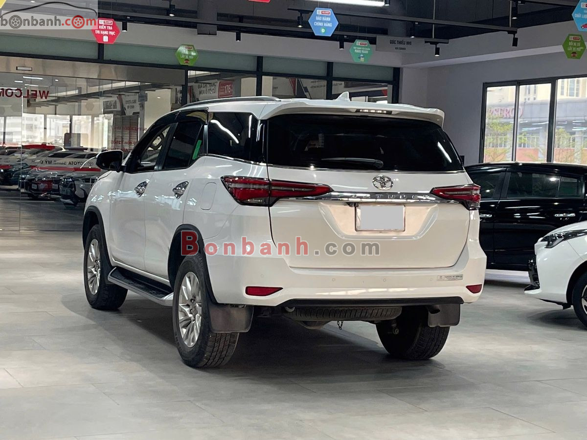 Bán ô tô Toyota Fortuner 2.8V 4x4 AT - 2021 - xe cũ
