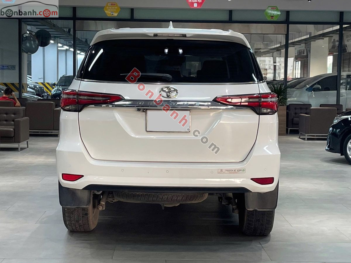 Bán ô tô Toyota Fortuner 2.8V 4x4 AT - 2021 - xe cũ