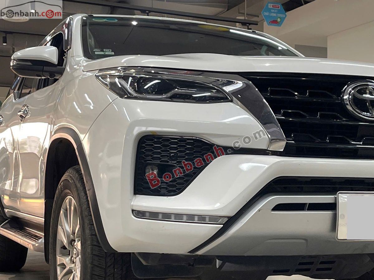 Bán ô tô Toyota Fortuner 2.8V 4x4 AT - 2021 - xe cũ