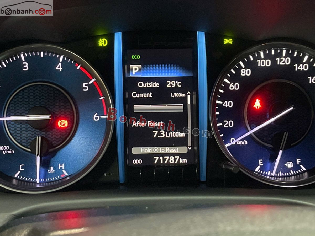 Bán ô tô Toyota Fortuner 2.8V 4x4 AT - 2021 - xe cũ