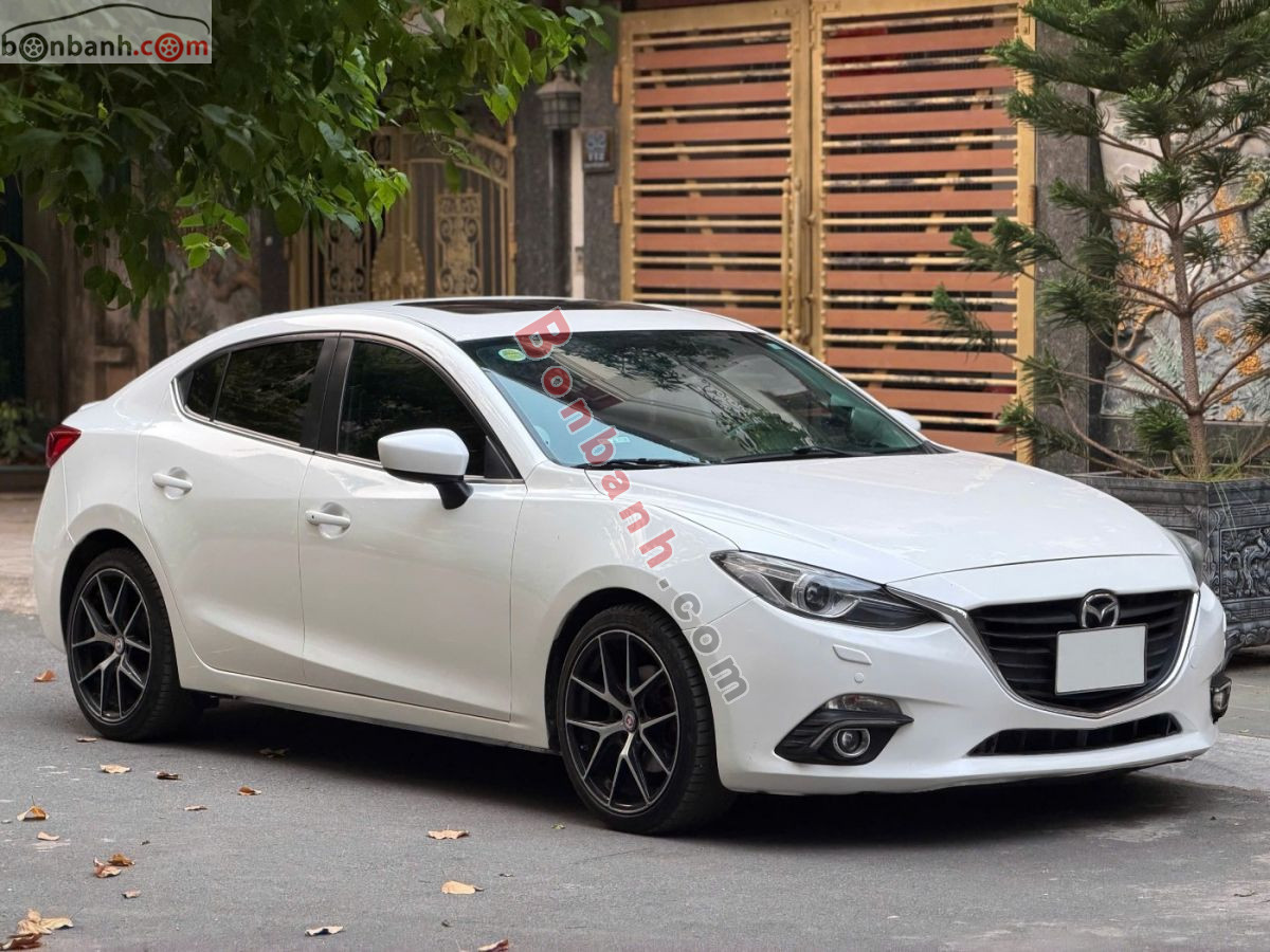 Bán ô tô Mazda 3 2.0 AT - 2015 - xe cũ