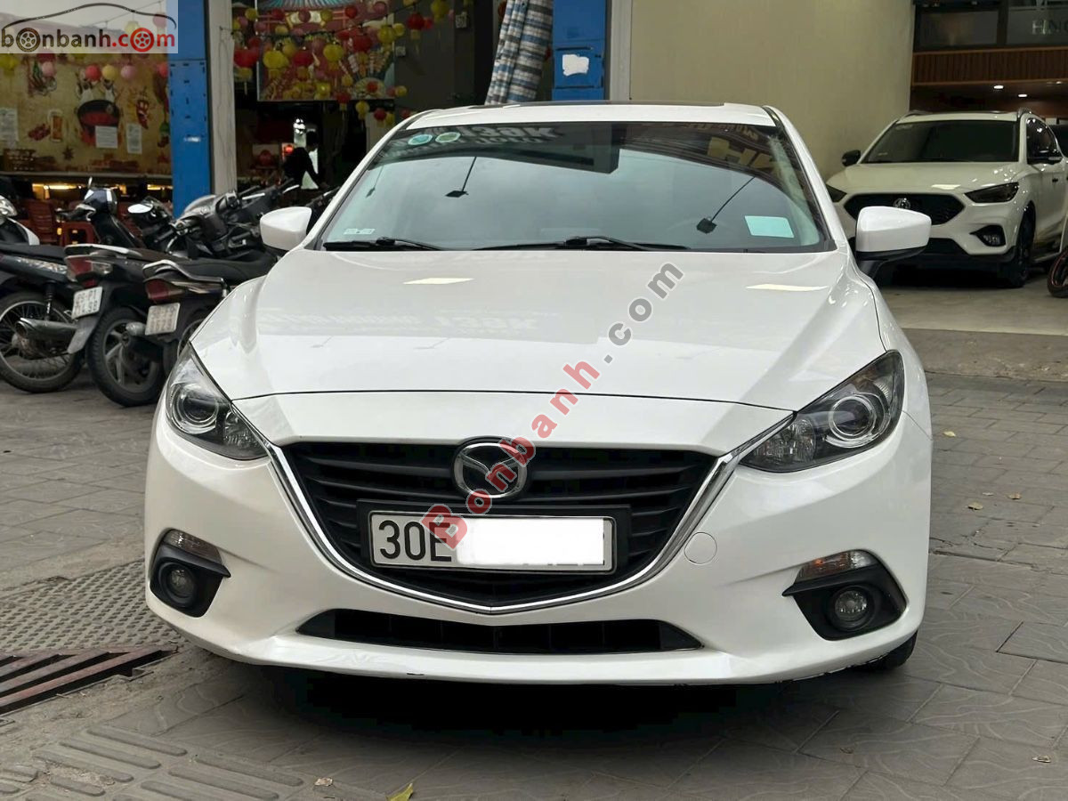 Bán ô tô Mazda 3 1.5 AT - 2016 - xe cũ