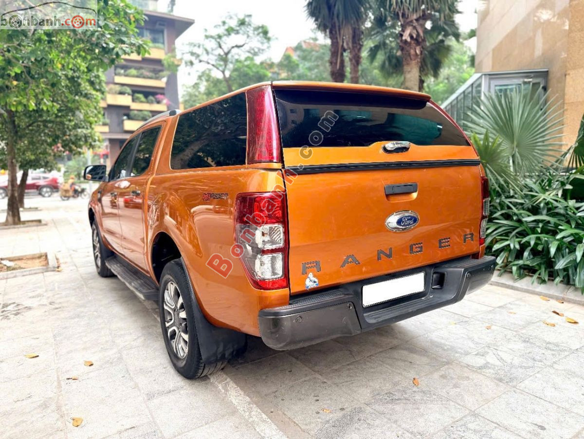 Bán ô tô Ford Ranger Wildtrak 2.2L 4x2 AT - 2017 - xe cũ