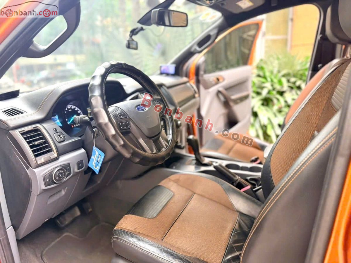 Bán ô tô Ford Ranger Wildtrak 2.2L 4x2 AT - 2017 - xe cũ