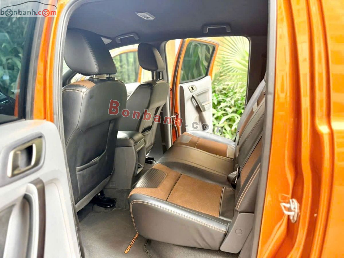 Bán ô tô Ford Ranger Wildtrak 2.2L 4x2 AT - 2017 - xe cũ