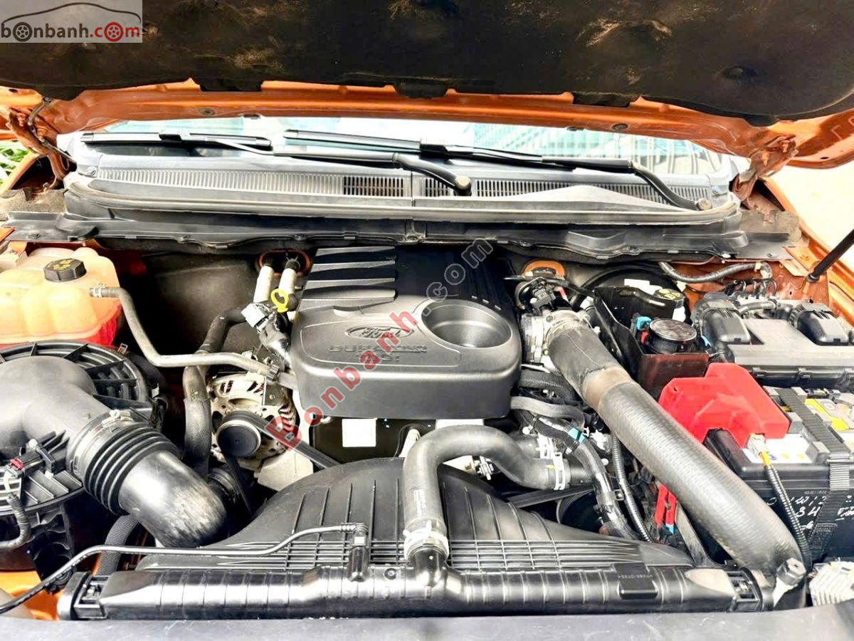 Bán ô tô Ford Ranger Wildtrak 2.2L 4x2 AT - 2017 - xe cũ