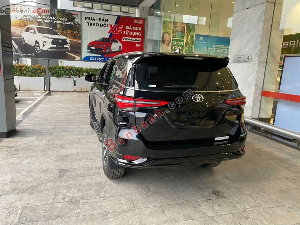 Bán ô tô Toyota Fortuner Legender 2.7L 4x4 AT - 2026 - xe mới