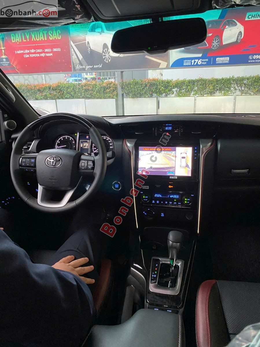 Bán ô tô Toyota Fortuner Legender 2.7L 4x4 AT - 2026 - xe mới