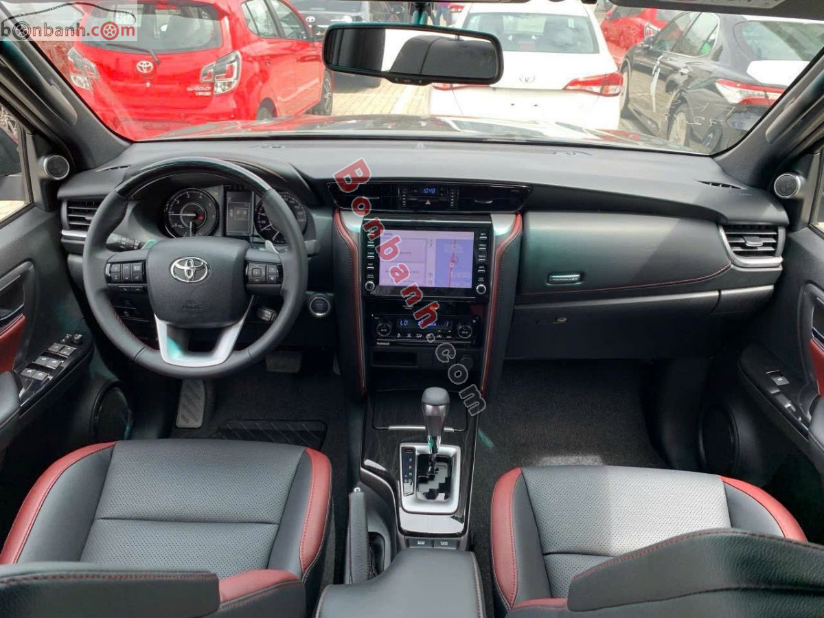 Bán ô tô Toyota Fortuner Legender 2.7L 4x4 AT - 2026 - xe mới