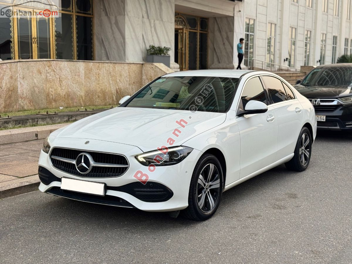 Bán ô tô Mercedes Benz C class C200 Avantgarde Plus - 2021 - xe cũ