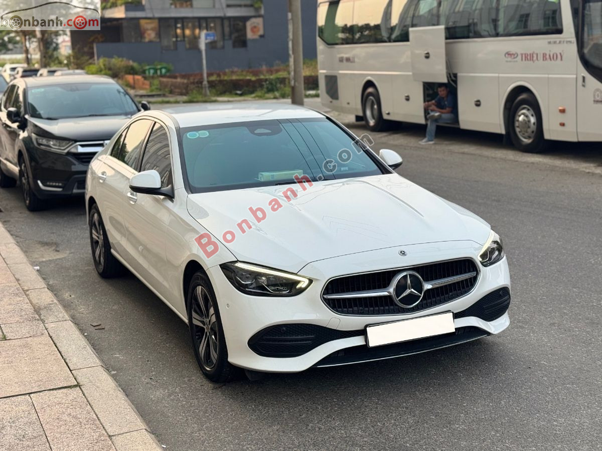 Bán ô tô Mercedes Benz C class C200 Avantgarde Plus - 2021 - xe cũ