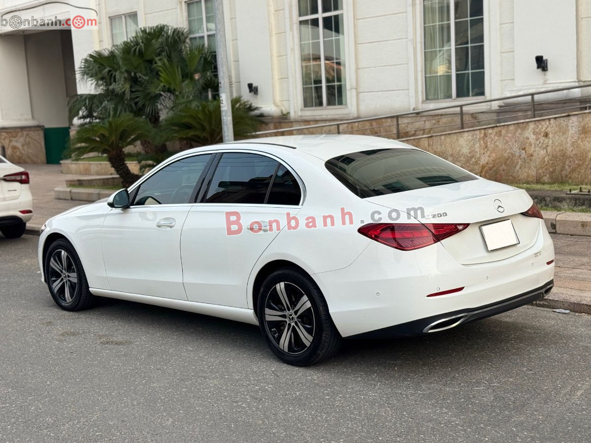 Bán ô tô Mercedes Benz C class C200 Avantgarde Plus - 2021 - xe cũ