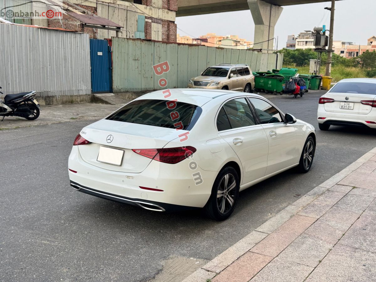 Bán ô tô Mercedes Benz C class C200 Avantgarde Plus - 2021 - xe cũ