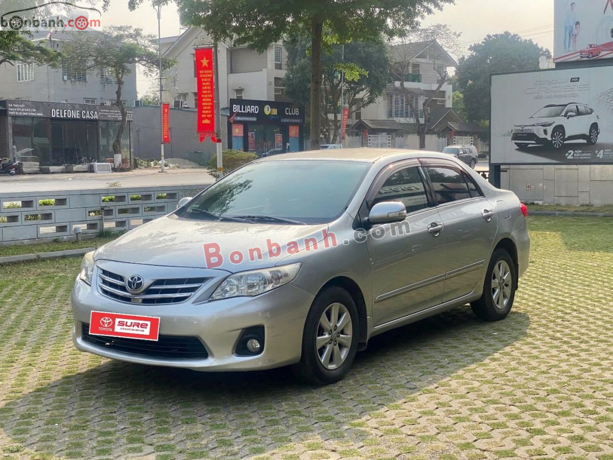 Bán ô tô Toyota Corolla altis 1.8G AT - 2013 - xe cũ