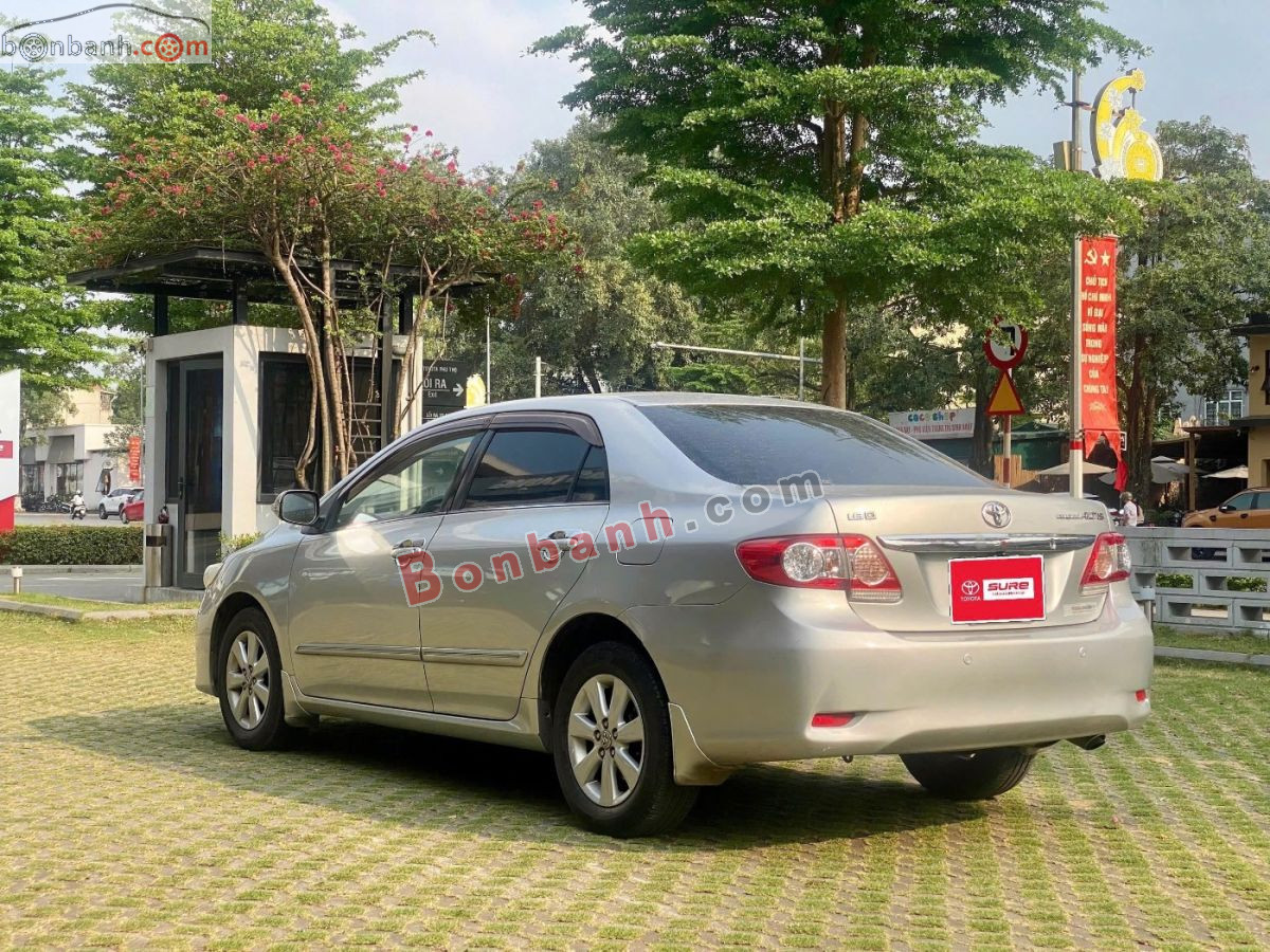 Bán ô tô Toyota Corolla altis 1.8G AT - 2013 - xe cũ